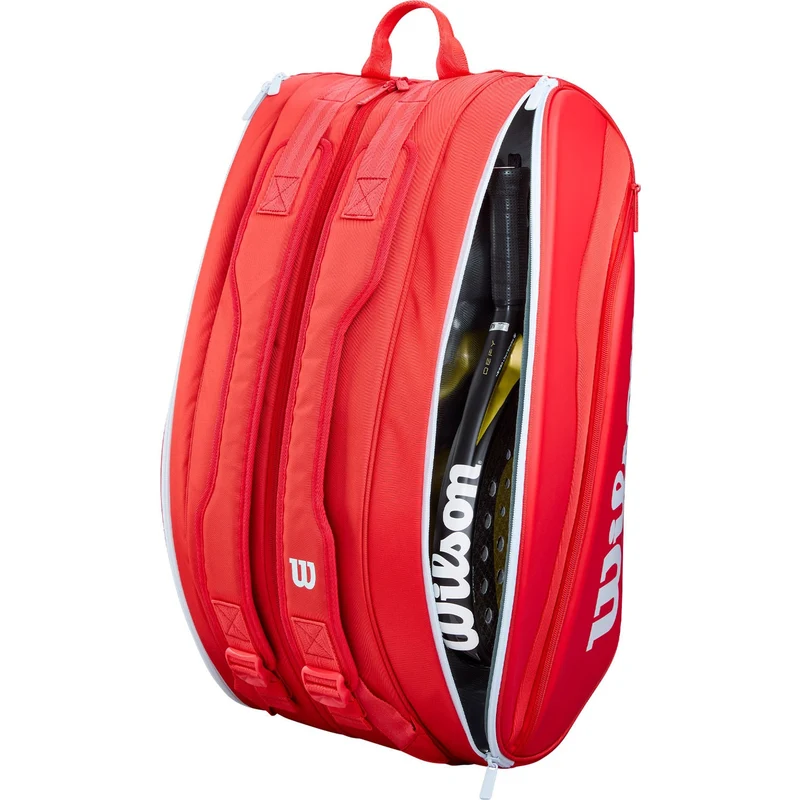 Wilson Padeltas Bela Super Tour Padel 2026 Rood