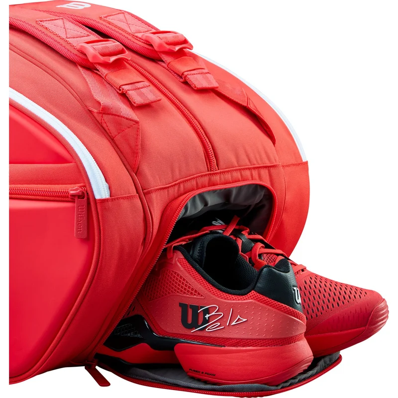Wilson Padeltas Bela Super Tour Padel 2026 Rood