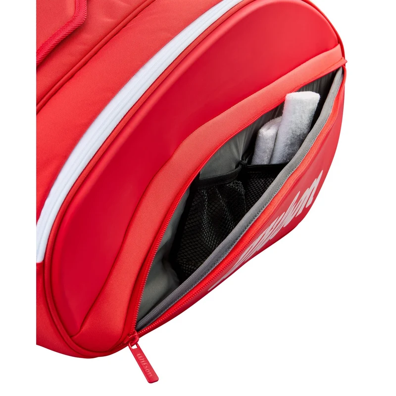 Wilson Padeltas Bela Super Tour Padel 2026 Rood