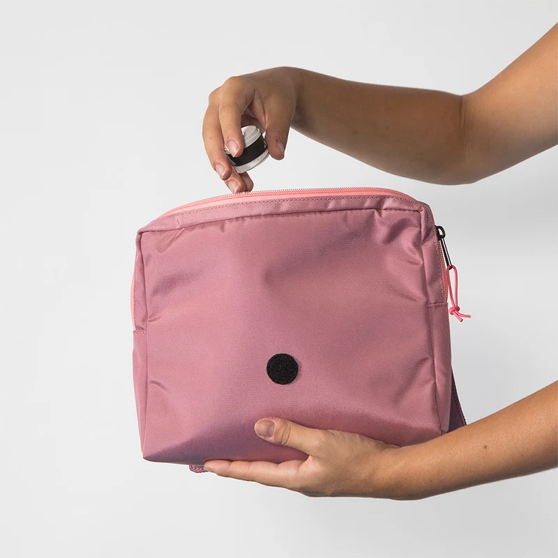 ADIDAS ACCESORY BAG Pink Black 2026 MARTA ORTEGA (Neceser)