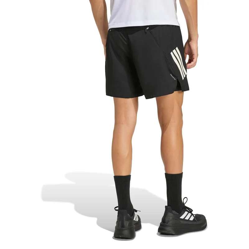adi365 2in1 Laufshorts Herren-schwarz