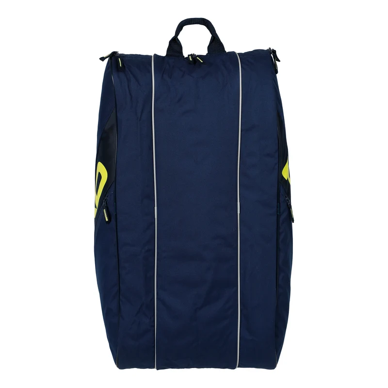 Team Elite XL Schlägertasche 12er - blau, limette