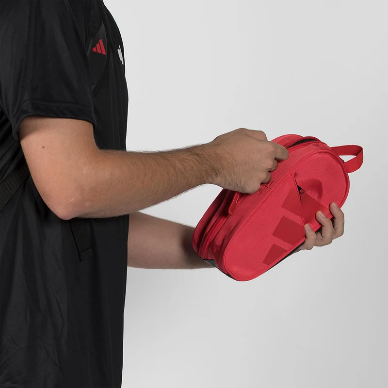 Accessory 2026 Kosmetiktasche - schwarz, rot
