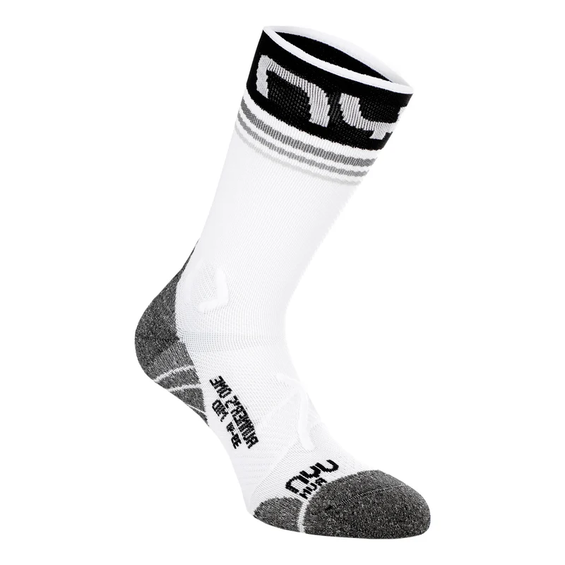 Runner's One Laufsocken Herren-Weiß,Schwarz