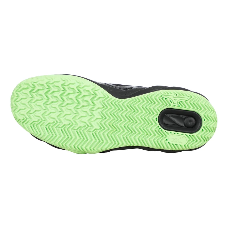 WAVE ENFORCE COURT PADEL Padelschuh Herren-schwarz, neongrün