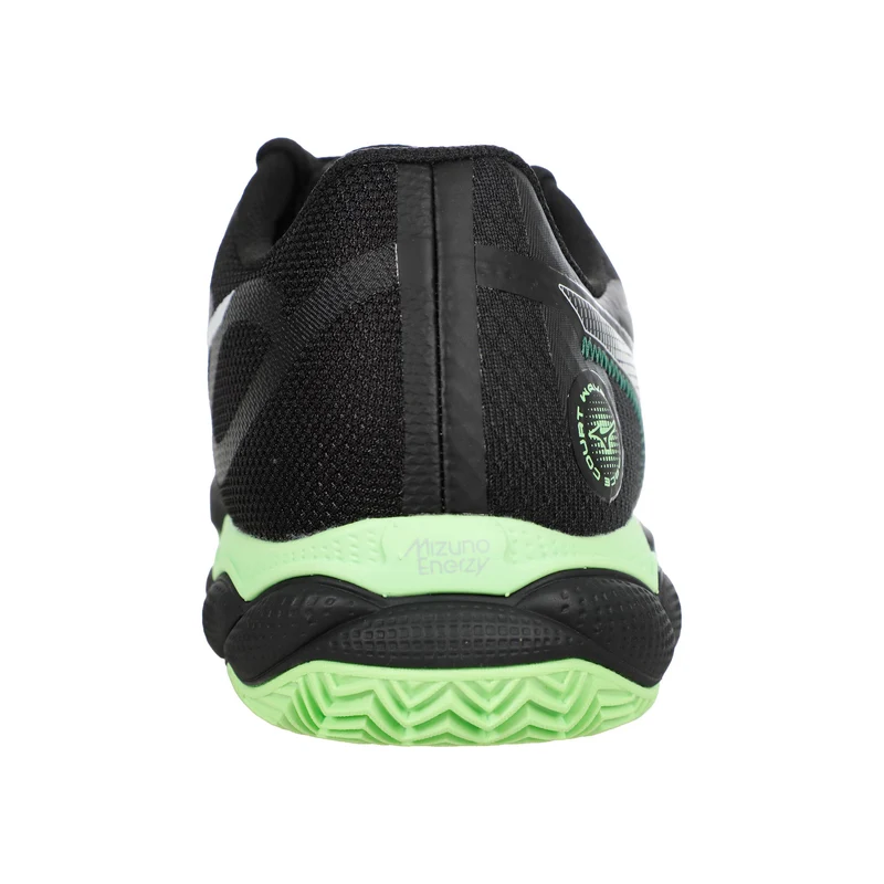 WAVE ENFORCE COURT PADEL Padelschuh Herren-schwarz, neongrün