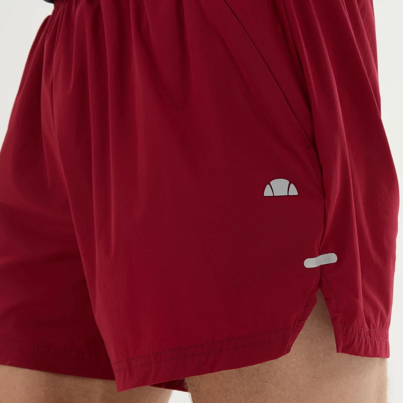 Erudito Shorts Herren - weinrot