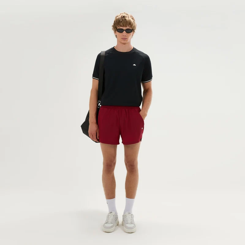 Erudito Shorts Herren - weinrot
