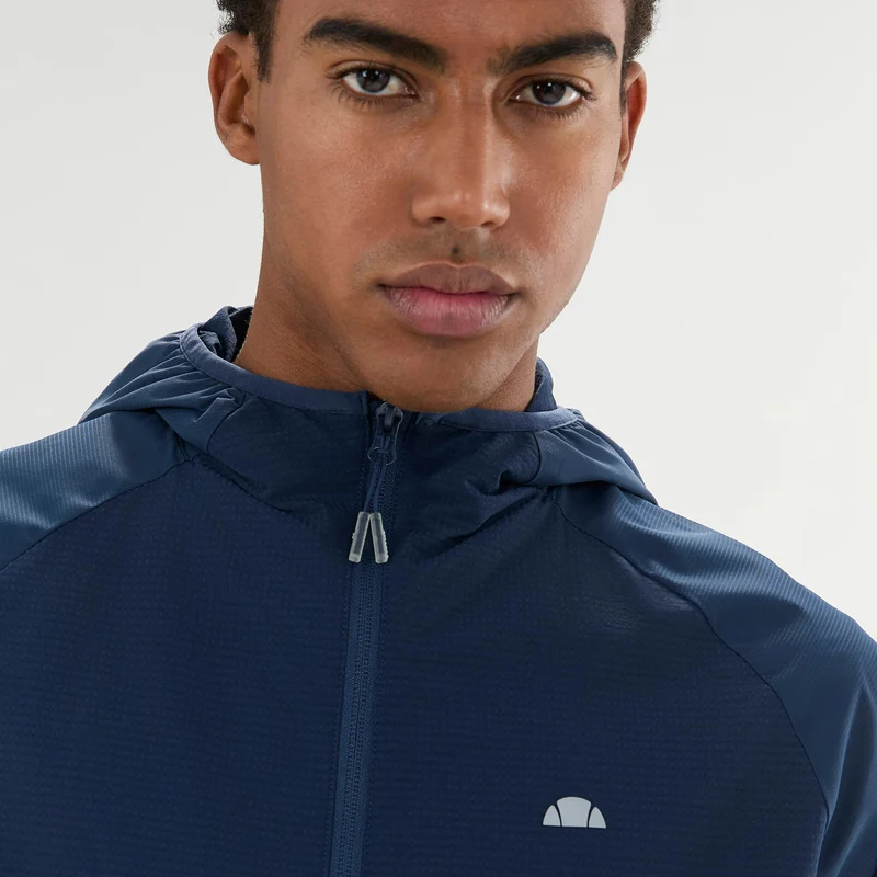 Taddeo Fleece Trainingsjacke Herren - dunkelblau