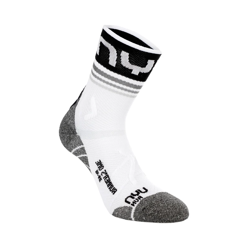 Runner's One Short Laufsocken Herren-Weiß,Schwarz