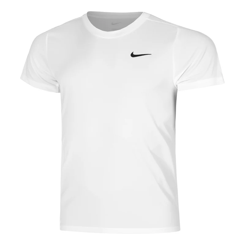 Court Dry Victory T-Shirt Herren-Weiß,Schwarz