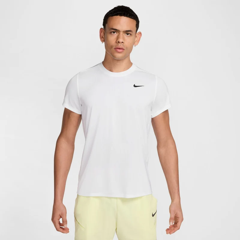 Court Dry Victory T-Shirt Herren-Weiß,Schwarz