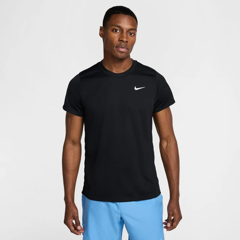 Court Dry Victory T-Shirt Herren-Schwarz,Weiß
