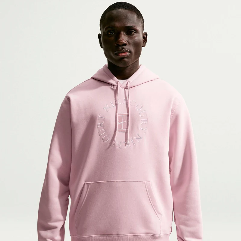 Court Dri-Fit Heritage Hoody Herren - altrosa, beige