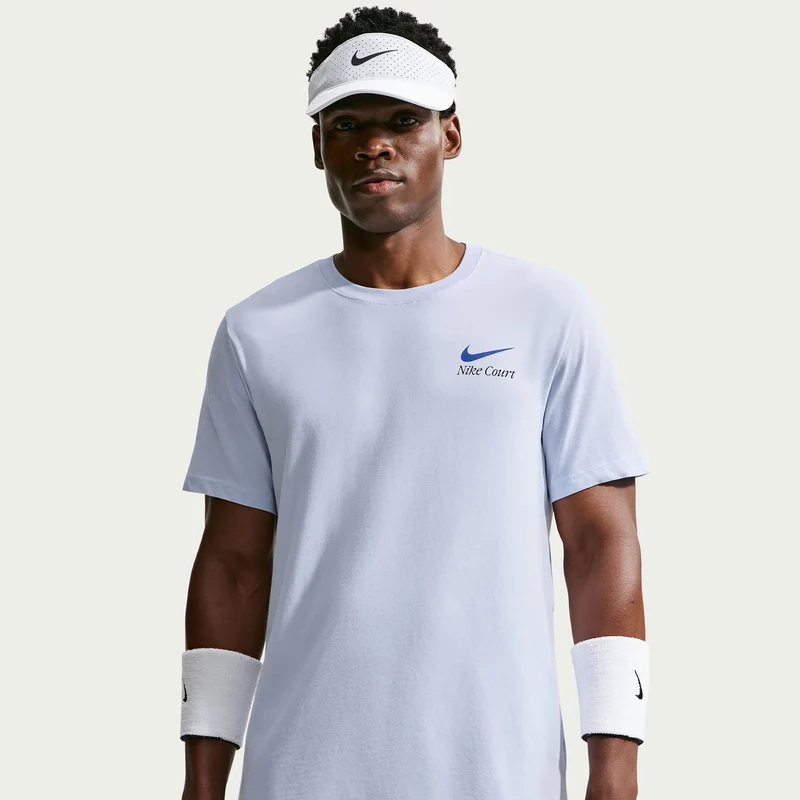Court Dri-Fit T-Shirt Herren - flieder