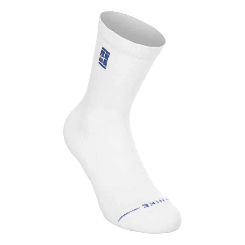 Crew Tennissocken 3er Pack Unisex - weiß, blau
