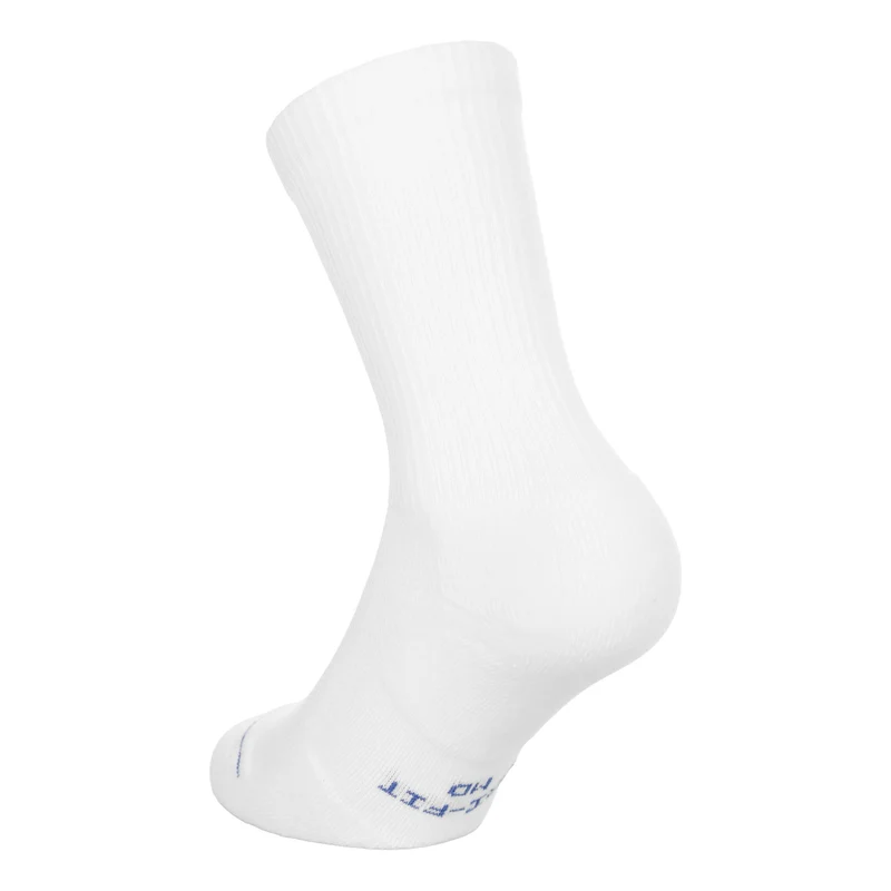 Crew Tennissocken 3er Pack Unisex - weiß, blau