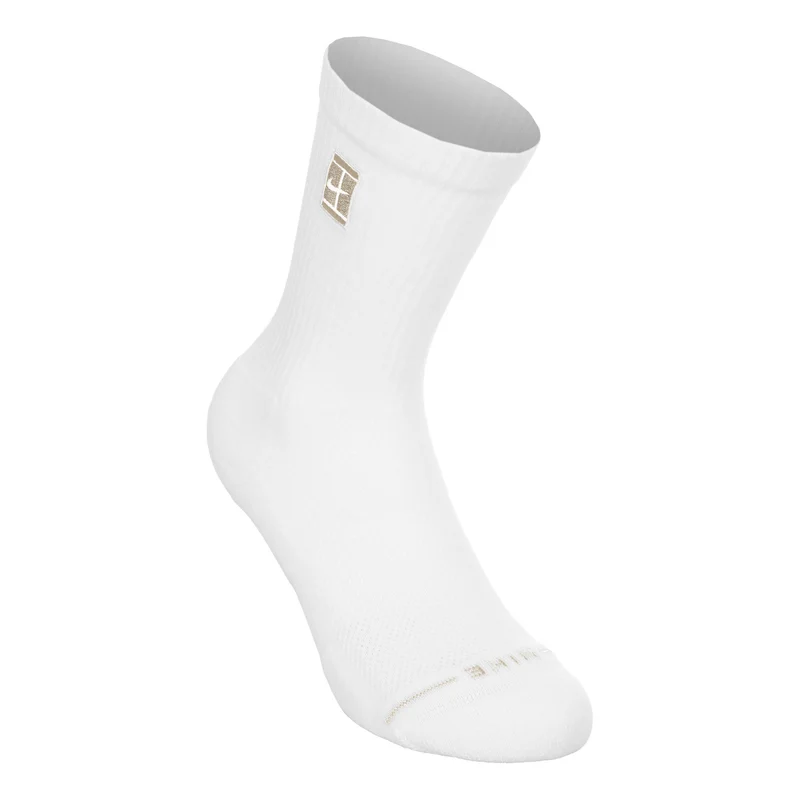 Crew Tennissocken 3er Pack Unisex - weiß, blau