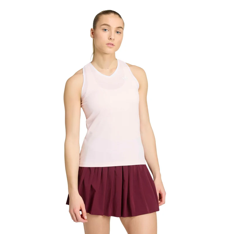 Classic Tank-Top Damen - pastellrosa