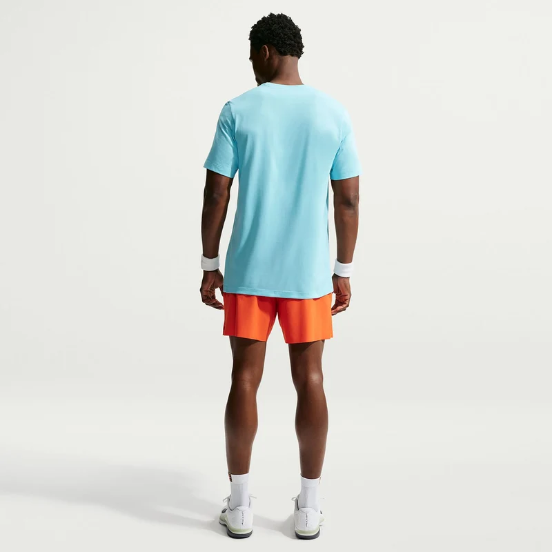 Court T-Shirt Herren - türkis