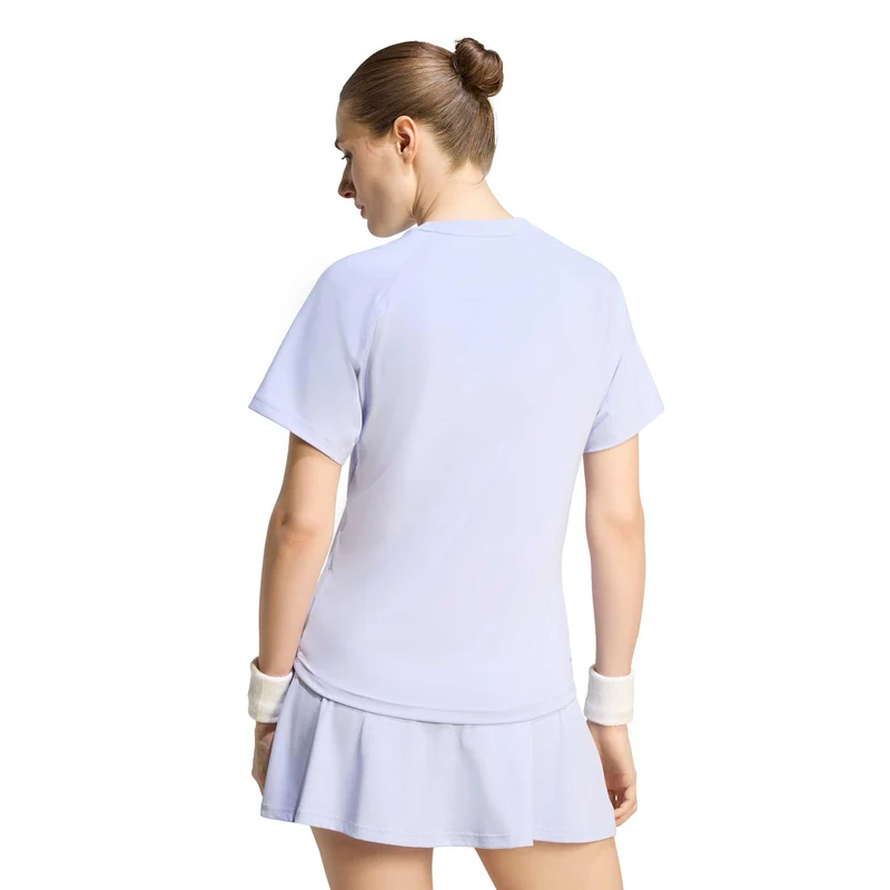 Club Plain T-Shirt Damen - flieder