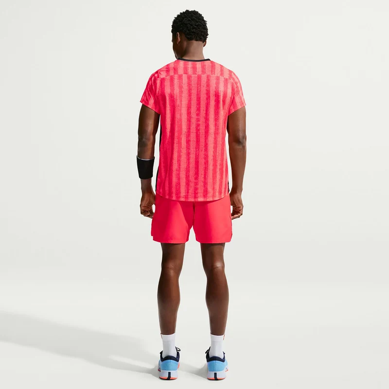 Court Victory Dri-Fit 7in Shorts Herren - rot, schwarz