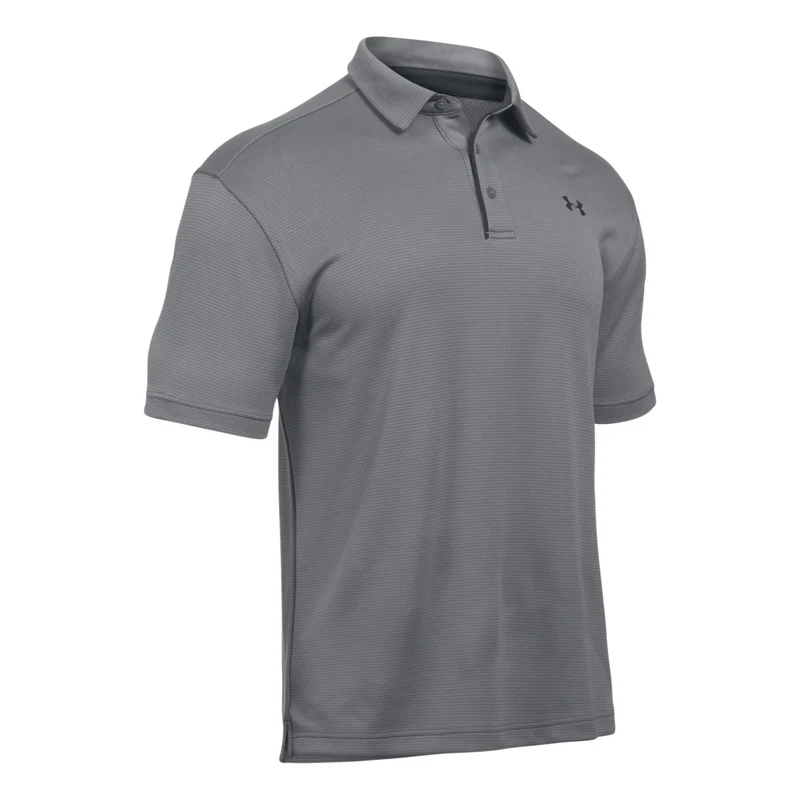 Tech Polo Herren-Grau,Schwarz