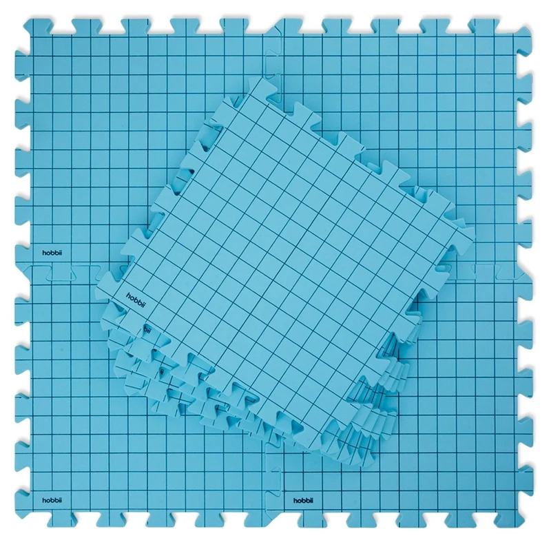 Spannmatten - Blau