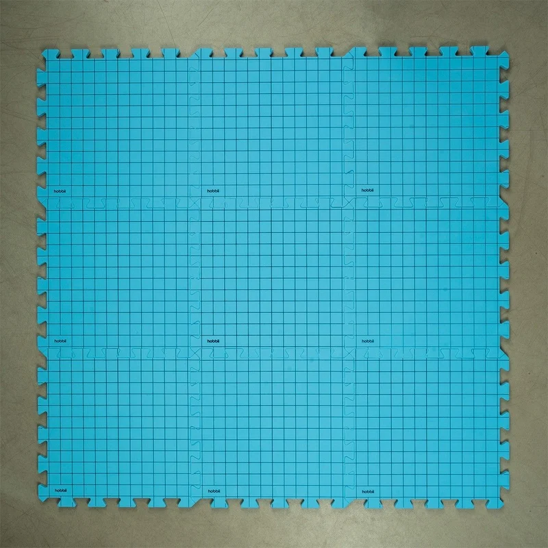 Spannmatten - Blau