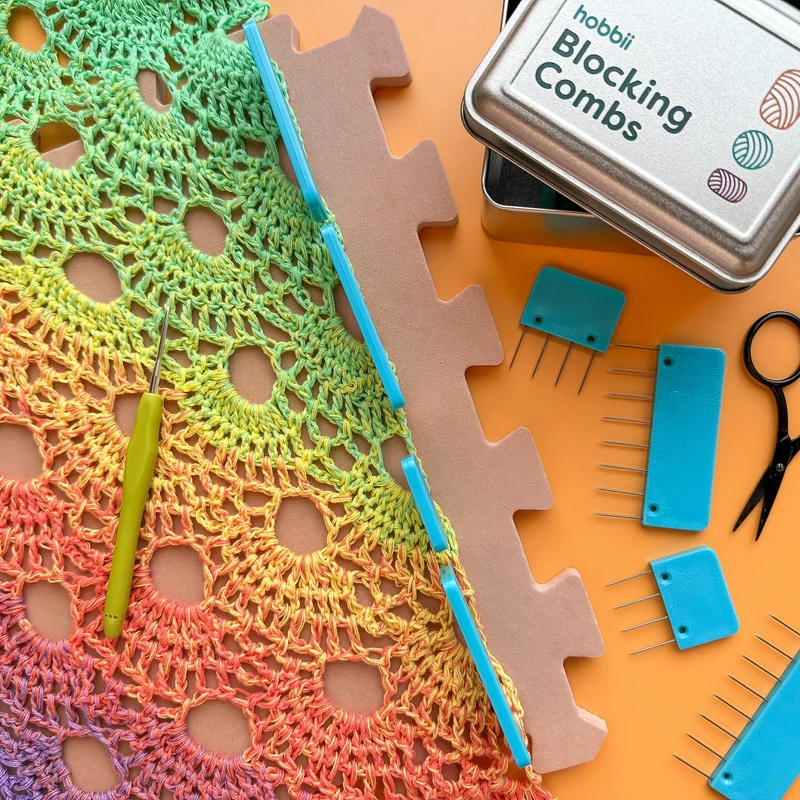 Blocking Combs - Kämme zum Blocken