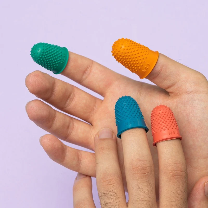 Gummi-Fingerhut