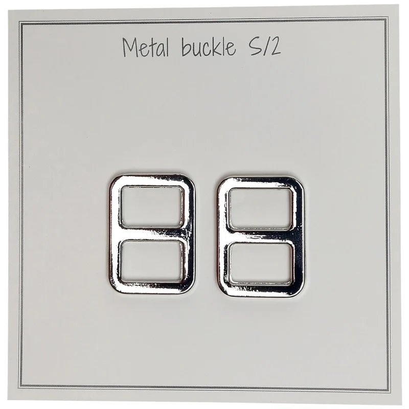Metallschnalle 25 x 19 mm - Verschiedene Farben