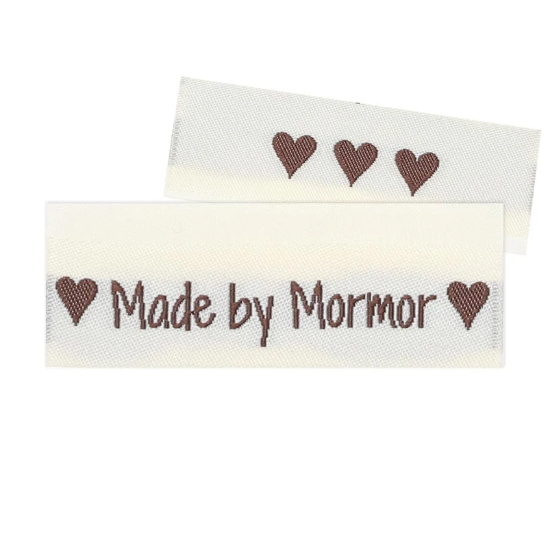 10 Labels - Made by Mormor - 5 cm