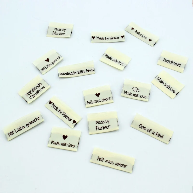 10 Labels - Made by Mormor - 5 cm