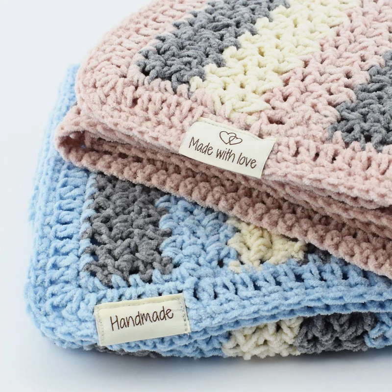 10 Labels - Made by Mormor - 5 cm