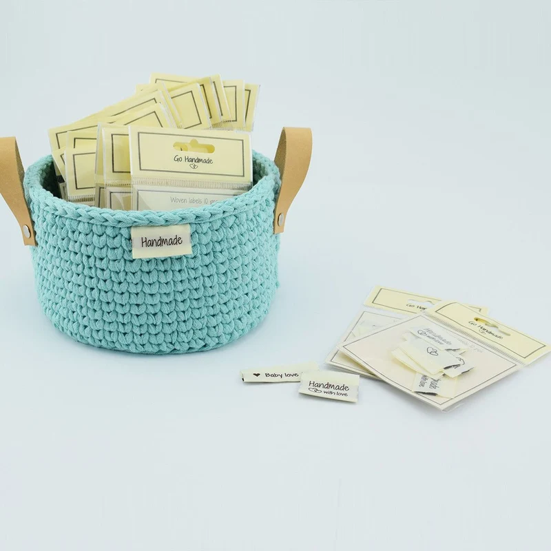 10 Labels - Made by Mormor - 5 cm