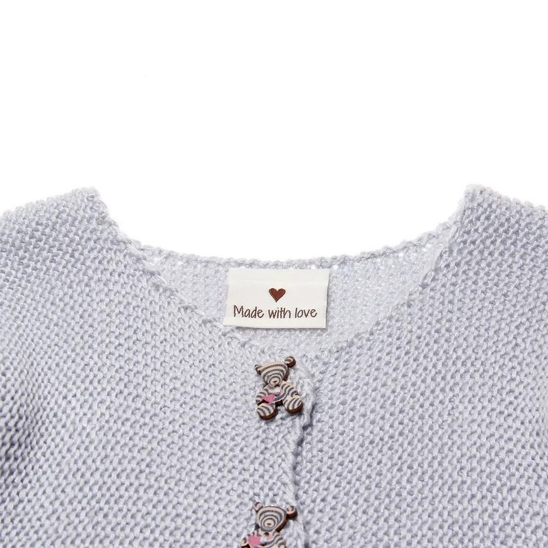 10 Labels - Made by Mormor - 5 cm