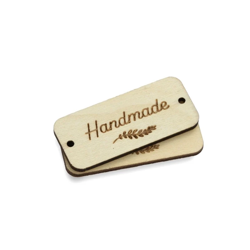 Labels aus Holz - Handmade
