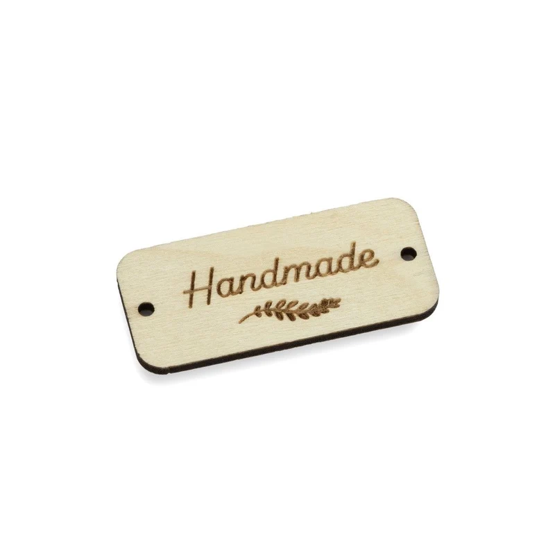 Labels aus Holz - Handmade