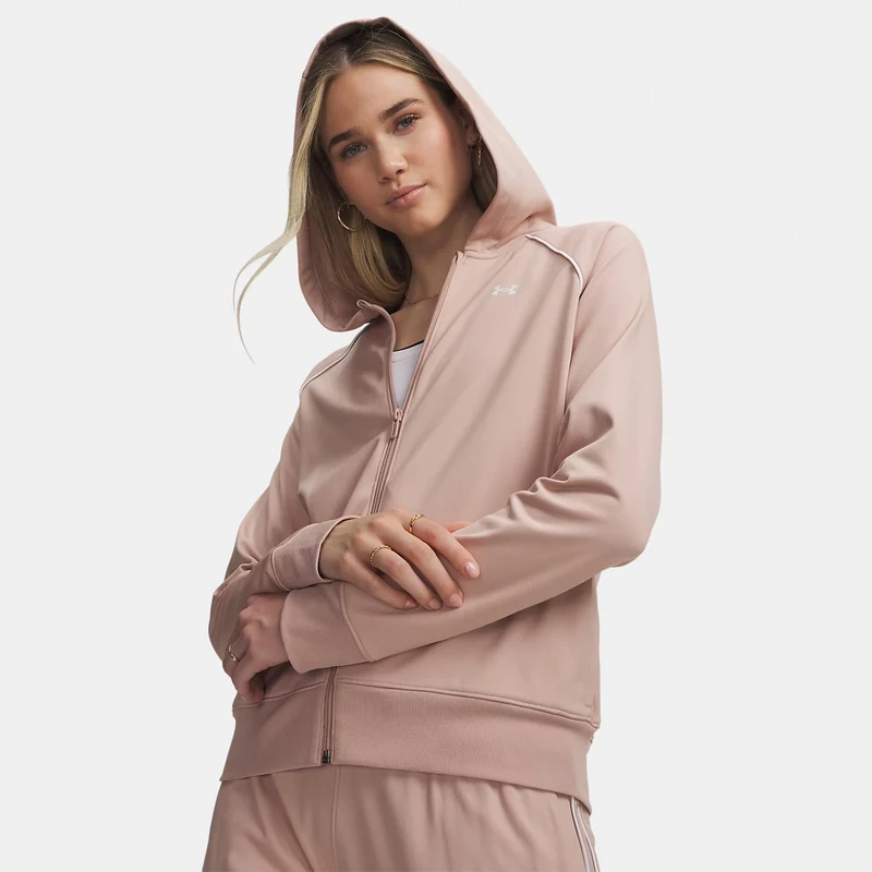 Rival Tricot Trainingsanzug Damen - beige, weiß