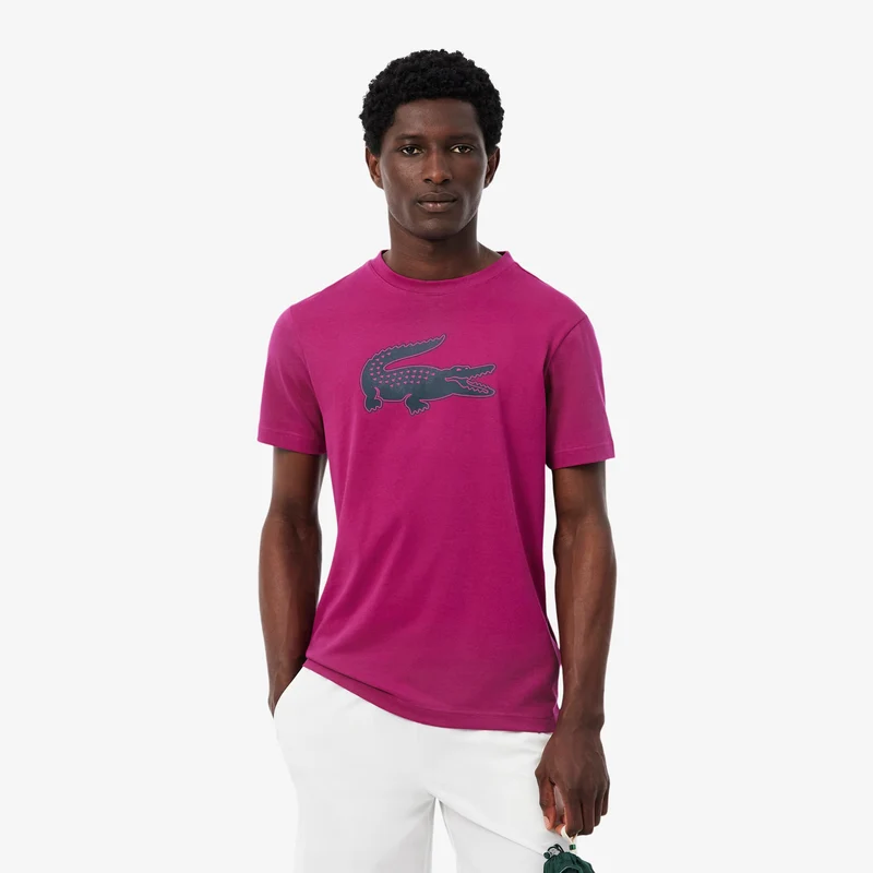 T-Shirt Herren - berry, dunkelblau