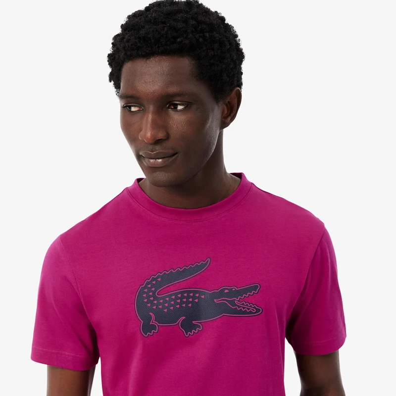 T-Shirt Herren - berry, dunkelblau