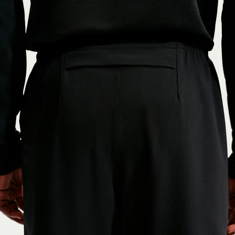 Miler Pant Laufhose Herren - schwarz, silber