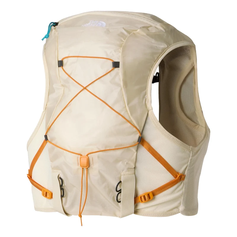 Sunriser Run Vest 8 Trinkrucksack - creme, orange