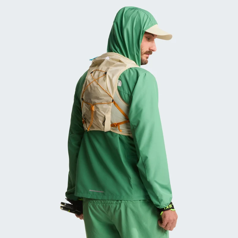 Sunriser Run Vest 8 Trinkrucksack - creme, orange