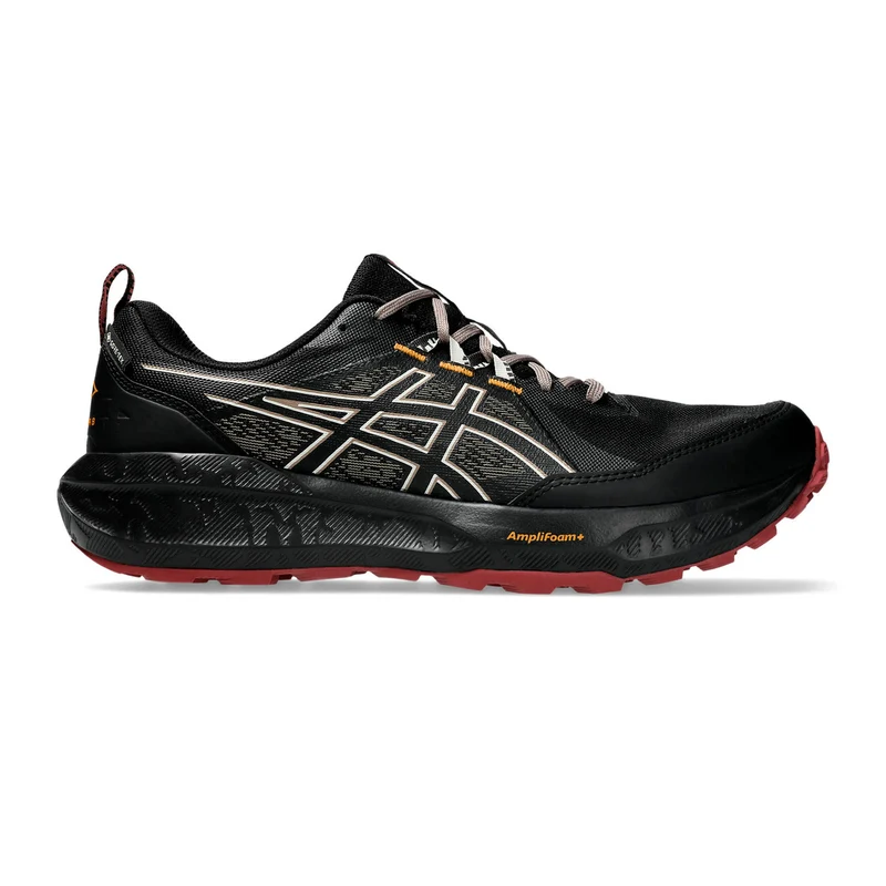 GEL-SONOMA 8 GTX Trailschuh Herren - schwarz, rot