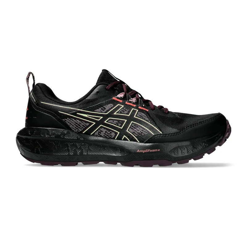 GEL-SONOMA 8 GTX Trailschuh Damen - schwarz, berry