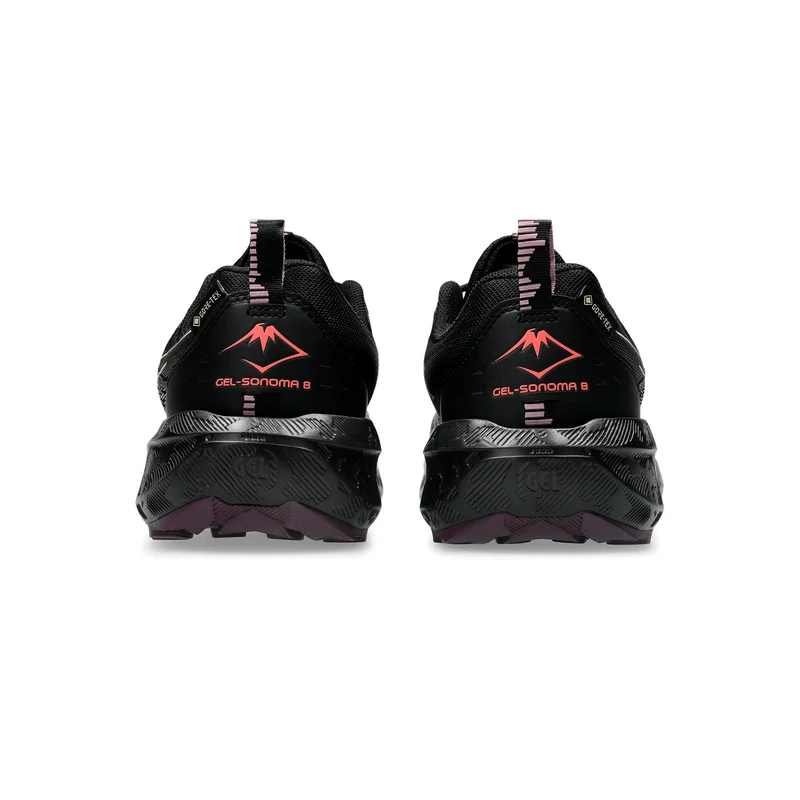 GEL-SONOMA 8 GTX Trailschuh Damen - schwarz, berry