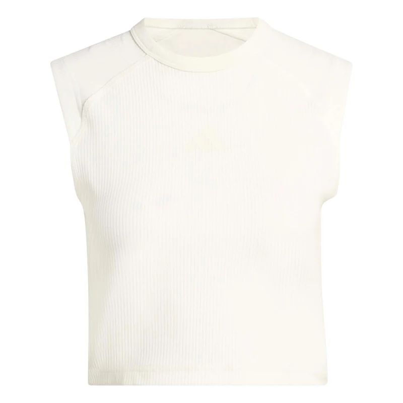 All SZN Rib Tank-Top Damen - weiß
