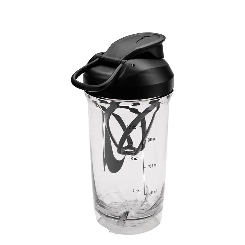 Recharge Shaker 473ml Trinkflasche -schwarz,grau